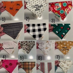 BUNDLE & SAVE!! Oliveandcouperco_  Dog Bandanas